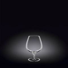 Wilmax Cognacgläser 550 ml, 2er Set, aus Kristallin-Glas – WL-888108/2C