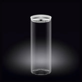 Wilmax Vorratsglas mit Metalldeckel Küche Aufbewahrungsglas 1800 ml WL-888519/A