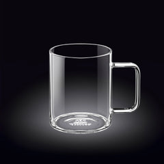 Wilmax Glas-Tasse, 500 ml, hitzebeständig, WL-888608/A