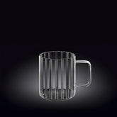 Wilmax Thermoglas Tasse 250 ml Transparent WL-888615/A