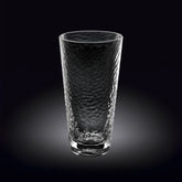 Wilmax Hammered Glas 320 ml Borosilikatglas Transparent WL-888629/A