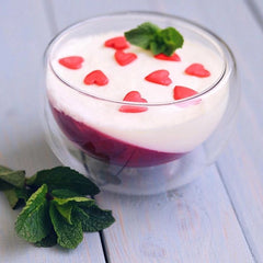 Wilmax Doppelwandige Glasschüssel, 250 ml – WL-888755/A