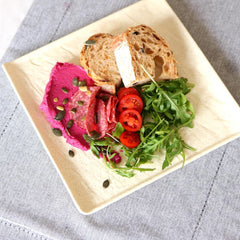 Wilmax SANDSTONE Quadratischer Teller 17 x 17 cm WL-661305/A