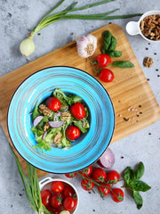 Wilmax Tiefe Porzellanplatte, 22,5 cm, 1100 ml, 2er Set, WL-669623/A2