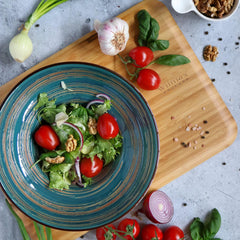 Wilmax Tiefe Porzellanplatte, 22,5 cm, 1100 ml, 2er Set, WL-669523/A2