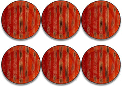 Wilmax runde Dessertteller 18 cm ColorBoom Kollektion 6er-Set WL-668211/A6