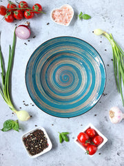 Wilmax Tiefer Teller, 25,5 cm, 350 ml, 2er Set, WL-669527/A2