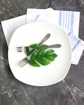 Wilmax Dessertteller, 19,5 x 19,5 cm, quadratisch, WL-991001/A