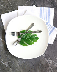 Wilmax Dessertteller, 19,5 x 19,5 cm, quadratisch, WL-991001/A