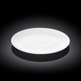 Wilmax Dessertteller 18 cm aus Porzellan, Weiß WL-991012/A