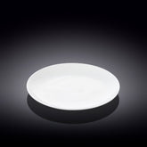 Wilmax Dessertteller 20 cm aus Porzellan, Weiß WL-991013/A