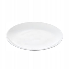 Wilmax Porzellanplatte, rund mit gerolltem Rand, 30,5 cm, WL-991024/A