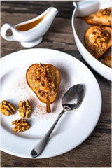 Wilmax Professional Dessertteller 18 cm aus Porzellan – WL-991177/A