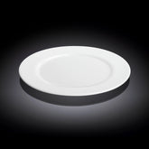 Wilmax Dessertteller 20 cm aus Porzellan, Weiß WL-991178/A