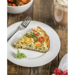 Wilmax Porzellanplatte, rund, 30,5 cm, WL-991182/A