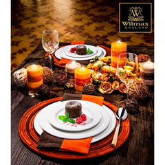 Wilmax Porzellanplatte, rund, 30,5 cm, WL-991182/A