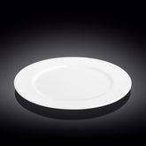 Wilmax Servierplatte 30.5 cm aus Porzellan, Weiß WL-991182/A