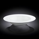 Wilmax Tiefer Teller 25.5 cm 600 ml aus Porzellan, Weiß WL-991218/A