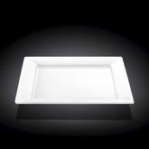 Wilmax Dessertteller 18.5 x 18.5 cm aus Porzellan, Weiß WL-991222/A