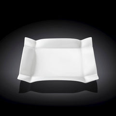Wilmax Quadratische Servierplatte, 29 x 29 cm, Porzellan, WL-991233/A