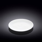Wilmax Dessertteller 18 cm aus Porzellan, Weiß WL-991246/A