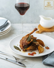 Wilmax Porzellan Speiseteller, 25,5 cm, Weiß – WL-991249/A