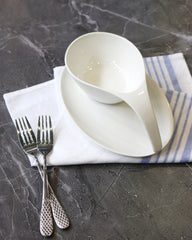 Wilmax Porzellan-Schüssel mit Griff – WL-991282/A