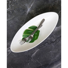 Wilmax Porzellanplatte, oval, 40 cm, WL-991363/A