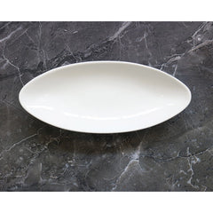 Wilmax Porzellanplatte, oval, 40 cm, WL-991363/A