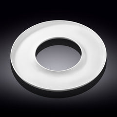 Wilmax Runder Servierteller, 30 cm, Porzellan, WL-991370/A