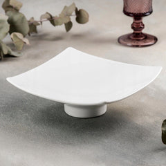 Wilmax England Quadratischer Teller, 26 cm, Porzellan, WL-991376/A