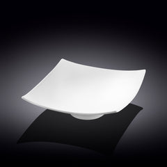 Wilmax England Quadratischer Teller, 26 cm, Porzellan, WL-991376/A