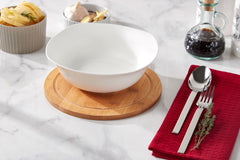 Wilmax Porzellanschale quadratisch 1300 ml weiß 2er Set WL-992002/A2