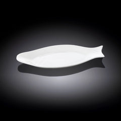 Wilmax Porzellan Fischplatte, 25,5 cm, WL-992007/A