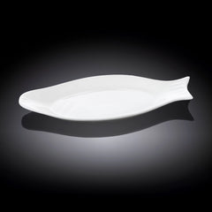 Wilmax Fisch-Teller, Porzellan, 31,5 cm, WL-992008/A