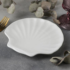 Wilmax Muschelförmige Schale, 18 cm, WL-992012/A