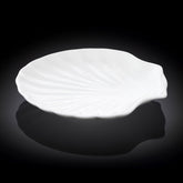 Wilmax Muschelschale 25,5 cm aus Porzellan, organische Form WL-992014/A
