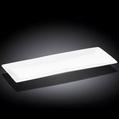 Wilmax Sushi- und Canapé-Platte, rechteckig, 35,5 x 14 cm, WL-992016/A