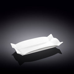 Wilmax Porzellan Servierplatte, 25 x 12 cm, WL-992582/A