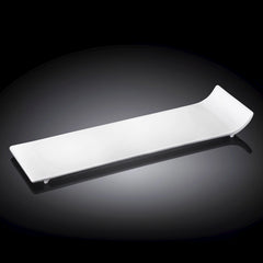 Wilmax Porzellan Servierplatte, 30,5 x 9,5 cm, WL-992621/A