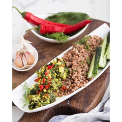 Wilmax Porzellanrechteckschale, 30 x 10 cm, WL-992622/A