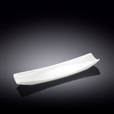 Wilmax Porzellanrechteckschale, 30 x 10 cm, WL-992622/A