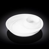 Wilmax - Runde Servierplatte - 25,5 cm - Weiß - WL-992658/A