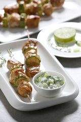 Wilmax Porzellan Servierplatte, 20 x 12 cm, WL-992659/A