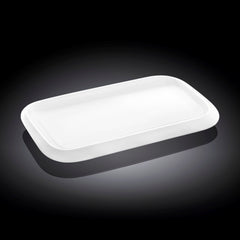 Wilmax Porzellan Servierplatte, 20 x 12 cm, WL-992659/A