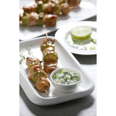 Wilmax Porzellanplatte, rechteckig, 30 x 18 cm, WL-992661/A