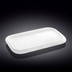 Wilmax England Rechteckige Porzellanplatte, 36 x 22 cm, WL-992662/A