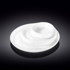 Wilmax Unterteilte Servierschale, Porzellan, 25,5 cm, WL-992691/A