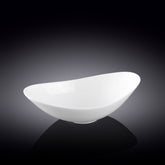 Wilmax England Porzellan-Schale, 30,5 x 16,5 x 8 cm, Weiß, WL-992762/A