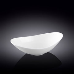 Wilmax England Porzellan-Schale, 30,5 x 16,5 x 8 cm, Weiß, WL-992762/A